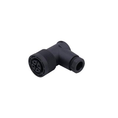 ifm Electronic E10013 Sensor/actuator connector, niet geassembleerd Aantal polen (sensoren): 4 Bus, haaks 1 stuk(s)