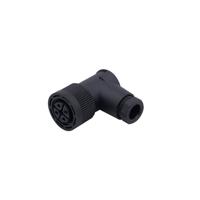 ifm Electronic E10013 Sensor/actuator connector, niet geassembleerd Aantal polen (sensoren): 4 Bus, haaks 1 stuk(s)
