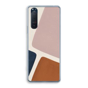 Geo #2: Sony Xperia 5 II Transparant Hoesje