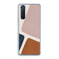 Geo #2: Sony Xperia 5 II Transparant Hoesje