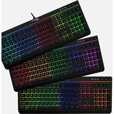 Toetsenbord HyperX HyperX Alloy Core RGB Zwart Qwerty Spaans