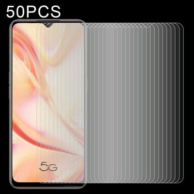 Voor OPPO Find X2 Lite 50 PCS 0 26mm 9H 2.5D Gehard glas film
