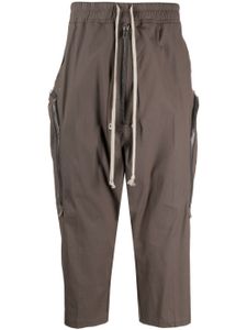 Rick Owens pantalon sarouel à lien de resserrage - Marron