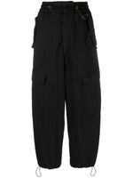 Closed Nyack wide-leg trousers - Noir - thumbnail