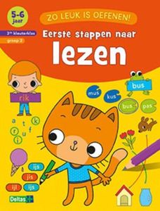 Zo leuk is oefenen. Eerste stappen naar lezen 5-6 jaar