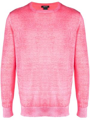 Avant Toi pull à col rond - Rose