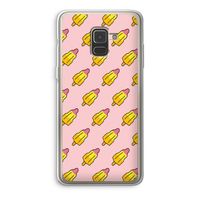 Waterijsjes: Samsung Galaxy A8 (2018) Transparant Hoesje