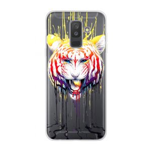 Fading: Samsung Galaxy A6 Plus (2018) Transparant Hoesje