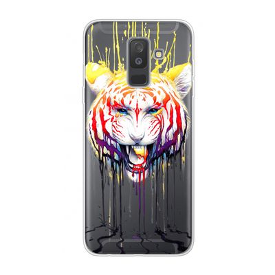 Fading: Samsung Galaxy A6 Plus (2018) Transparant Hoesje