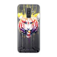 Fading: Samsung Galaxy A6 Plus (2018) Transparant Hoesje