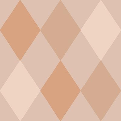 Dutch Wallcoverings Langtan - Kalas Pink - Roze