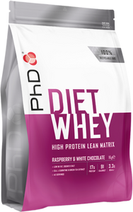 PhD Diet Whey Raspberry & White Chocolate (1000 gr)