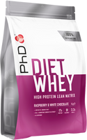 PhD Diet Whey Raspberry & White Chocolate (1000 gr) - thumbnail