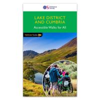 Wandelgids 086 Pathfinder Guides Lake District and Cumbria | Ordnance Survey