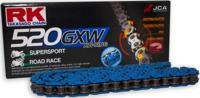 RK Chains 520 gxw 116 n blue/black open