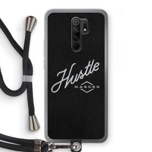 Hustle: Xiaomi Redmi 9 Transparant Hoesje met koord