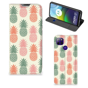 Motorola Moto G9 Power Flip Style Cover Ananas