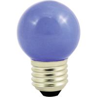 LightMe LM85251 LED-lamp Energielabel G (A - G) E27 Kogel 1 W Blauw (Ø x l) 45 mm x 69 mm 1 stuk(s) - thumbnail