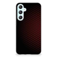 Samsung Galaxy S23 FE | TPU bumper | Geruit Rood