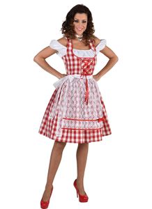 Dirndl "Rosie" knielang