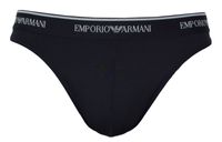 Armani Herenstring microfiber zwart