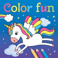 Deltas Color Fun Kleurboek Eenhoorns