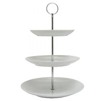 No-Brand Etagere, porselein - thumbnail