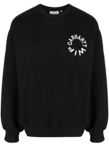 Carhartt WIP sweat à logo imprimé - Noir