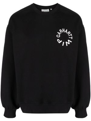 Carhartt WIP sweat à logo imprimé - Noir