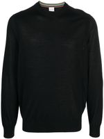 Paul Smith sweat en maille fine - Noir - thumbnail