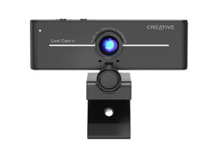 Creative Labs Sync 4K webcam 8 MP 1920 x 1080 Pixels USB 2.0 Zwart