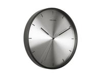 Wandklok Finesse - Zilver Ø40