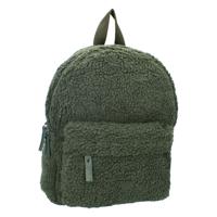 Vadobag Rugzak pret be soft and kind teddy groen