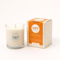 Soja geurkaars gratitude 70 Milliliter
