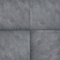 Minimaal 10! Ceramica Terrazza Limestone Anthracite - Gardenlux