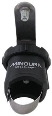 Minoura bidonhouderbevestiging geschikt voor ø22-35mm met snelspanner