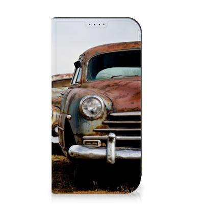 iPhone 15 Pro Max Stand Case Vintage Auto iPhone 15 Pro Max Stand Case Vintage Auto