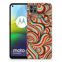 Motorola Moto G9 Power Hoesje maken Retro - thumbnail