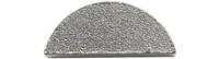 Buzzetti Woodruff keys 3 x 3.7 mm #0246 005 000