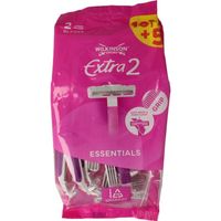 Wilkinson Extra2 beauty 10 + 5 gratis (15 st)