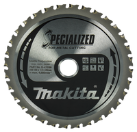 Makita Accessoires Cirkelzaagblad Staal | Specialized 150x20x1,5 32T 0g - B-47036 B-47036