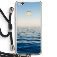 Water horizon: Huawei Ascend P10 Lite Transparant Hoesje met koord