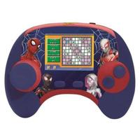 LEXIBOOK - Console educativa bilingue francese/inglese - Spiderman, schermo LCD da 2,8 pollici - blu/rosso -JCG100DPi1
