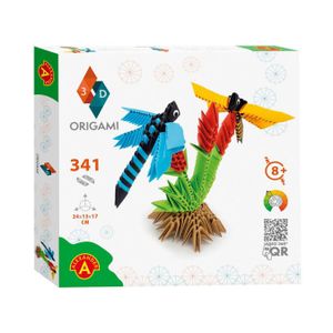 Alexander Toys ORIGAMI 3D - Dragonflies - 341pcs