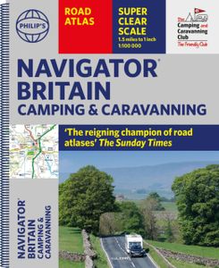 Wegenatlas Navigator Camping and Caravanning - Atlas of Britain | Philip's Maps