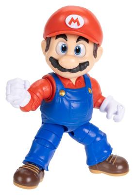 The Super Mario Galaxy Movie Action Figure Mario 13 cm