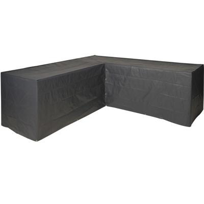 Nature Afdekhoes/beschermhoes - loungebank - L-vorm - 90 x 90 x 250 cm