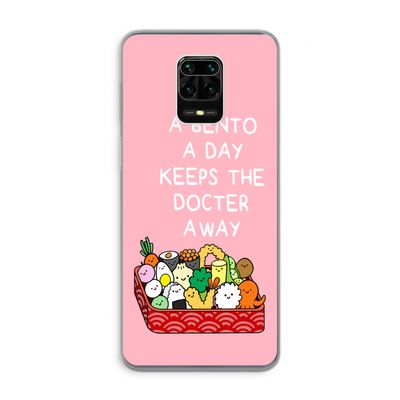 Bento a day: Xiaomi Redmi Note 9 Pro Transparant Hoesje