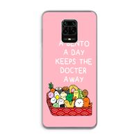 Bento a day: Xiaomi Redmi Note 9 Pro Transparant Hoesje