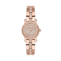 Horlogeband Michael Kors MK3776 Staal Rosé 14mm